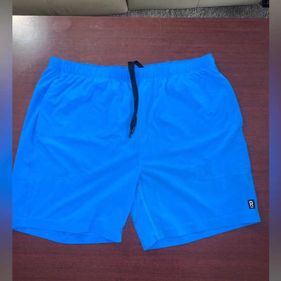 RHONE Other - RHONE Men's Vibrant Blue Athletic Shorts